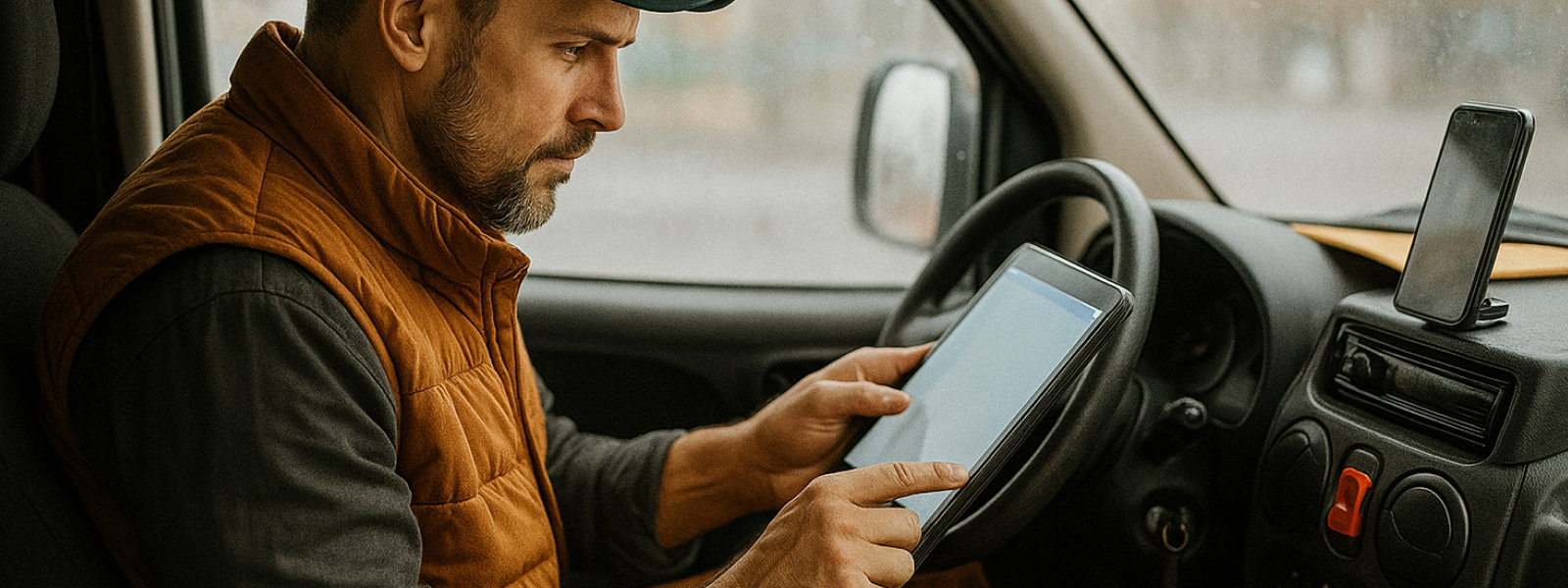 차량 관리 솔루션