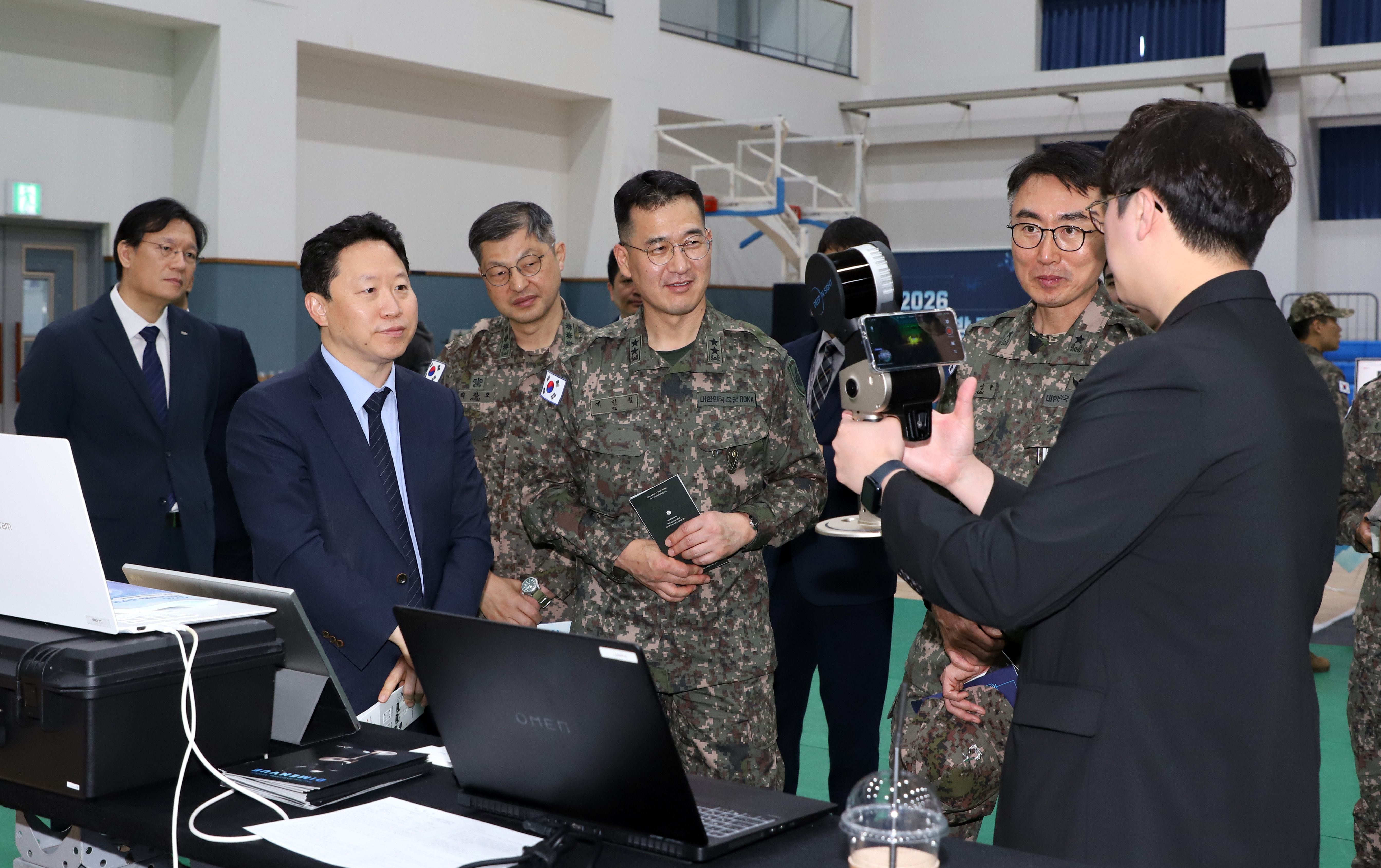 Deep in Sight Participates in Ministry of National Defense Pitch Day, Highlighting Next-Gen Defense 